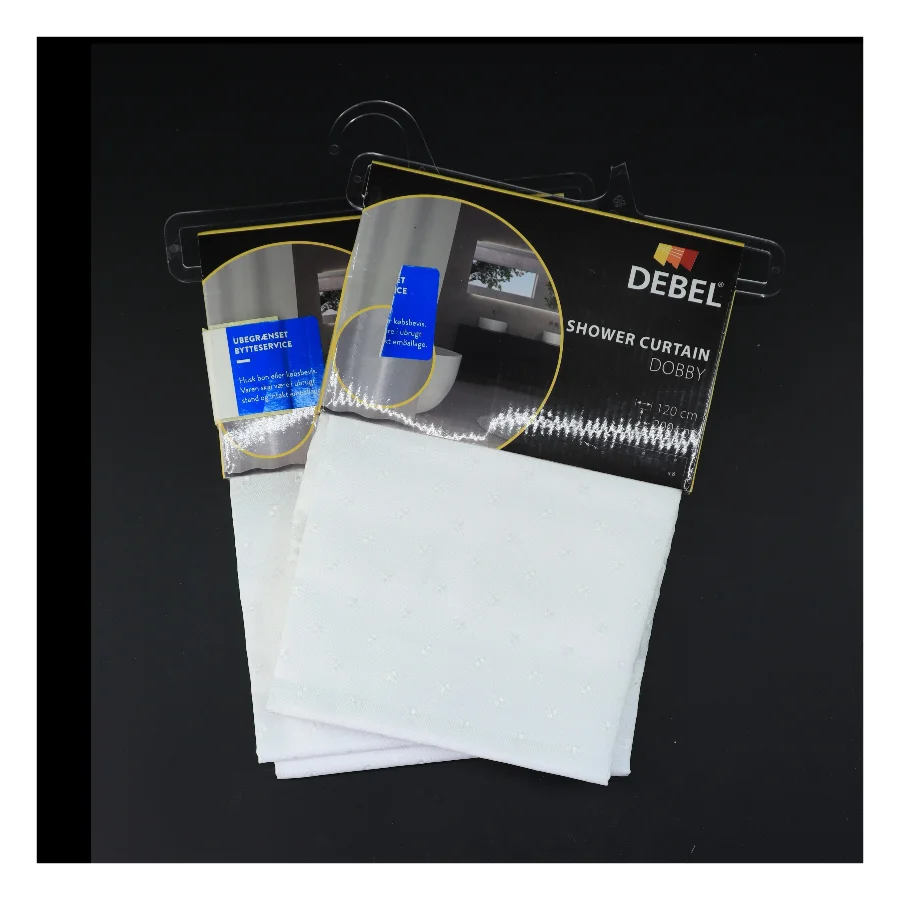 Debel badeforhæng 120x200 cm fra Debel (str. 120x200 cm)