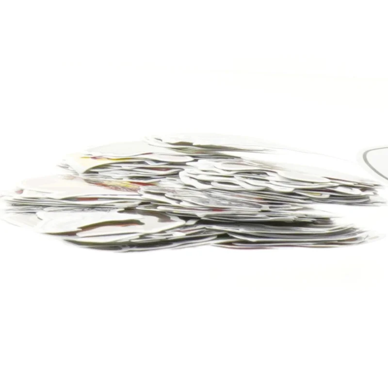 Stickerpakke i forskellige designs