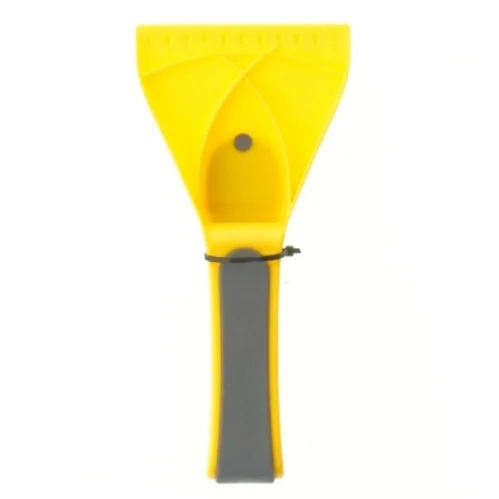 Isskraber med gummigreb (str. 21,5x10 cm)