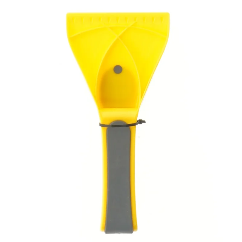 Isskraber med gummigreb (str. 21,5x10 cm)