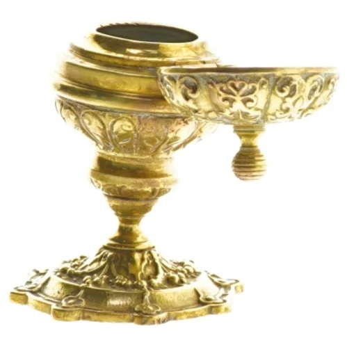 Dekorativ skål med låg (str. 11 cm)