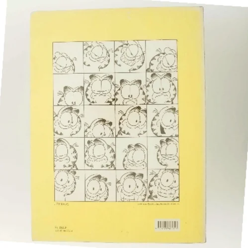 Garfield løber panden mod muren / af Jim Davis (Bog)