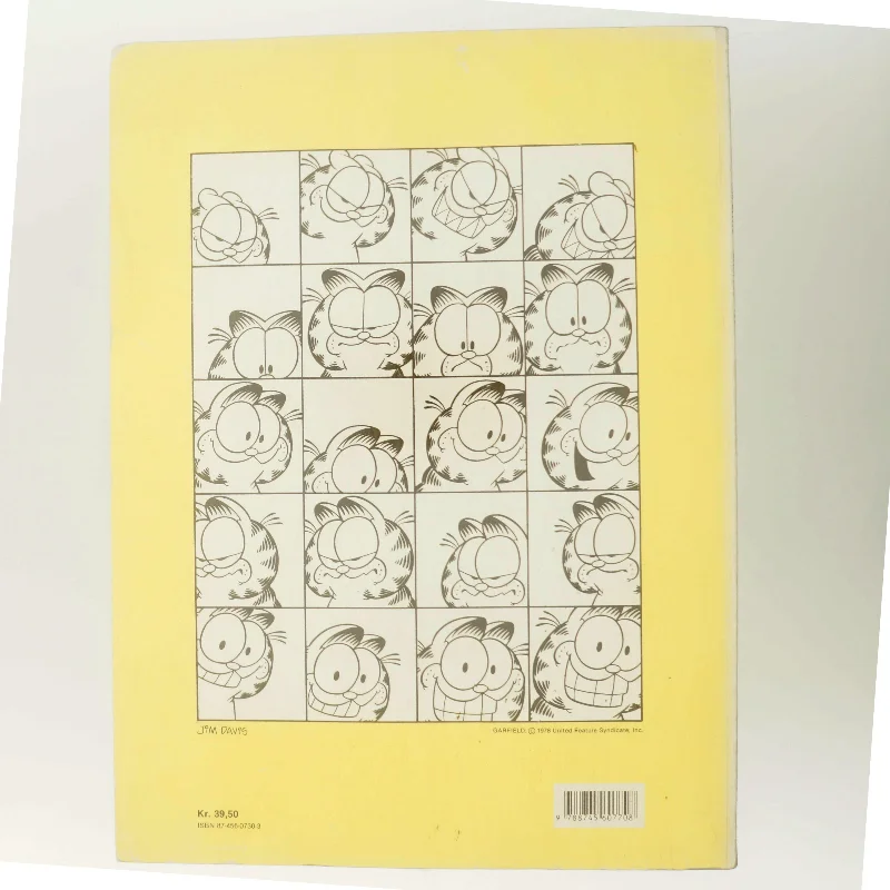 Garfield løber panden mod muren / af Jim Davis (Bog)