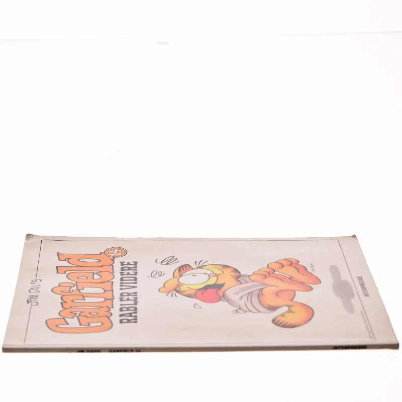 Garfield løber panden mod muren / af Jim Davis (Bog)