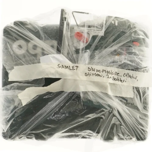 Metabo stiksav og skruemaskine sæt fra Metabo (str. 23x22 cm)