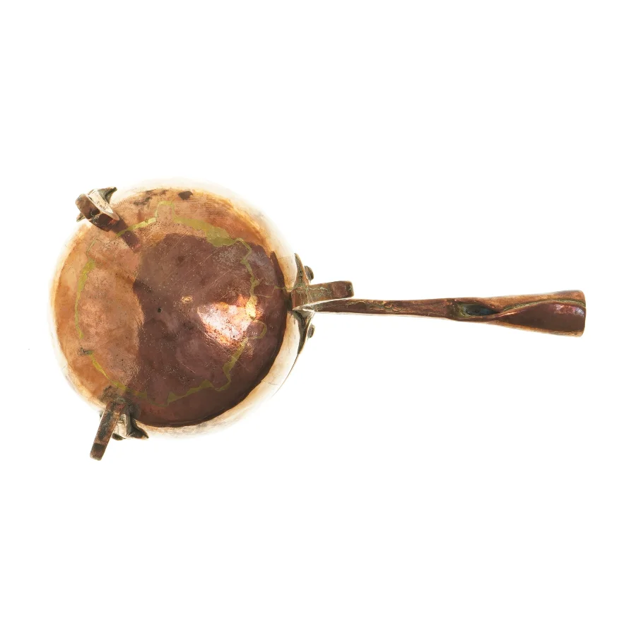 Kobberkande med lang tud (str. Ø 11 cm 26 cm)