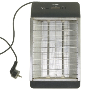 Elektrisk grill fra Melissa (str. 6x21x37 cm)