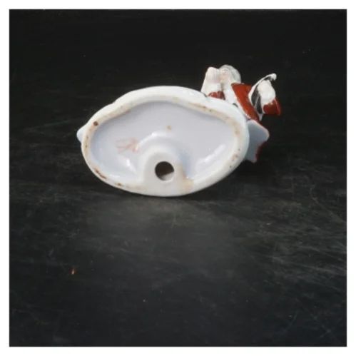 Porcelænsfigur af par (str. 12x8 cm)