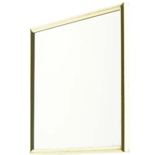 Spejl med guldramme (str. 17,5 x 23,5 cm)