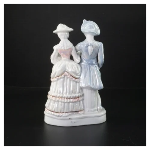 Porcelænsfigur af par (str. H. 25 cm)