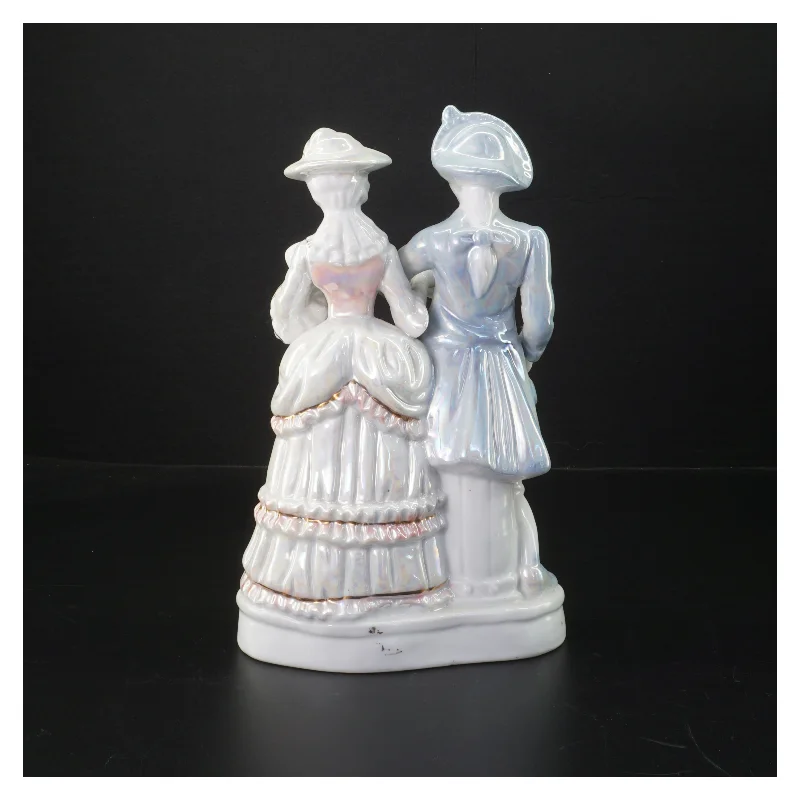 Porcelænsfigur af par (str. H. 25 cm)