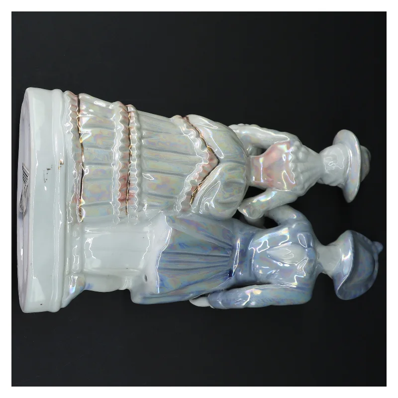 Porcelænsfigur af par (str. H. 25 cm)