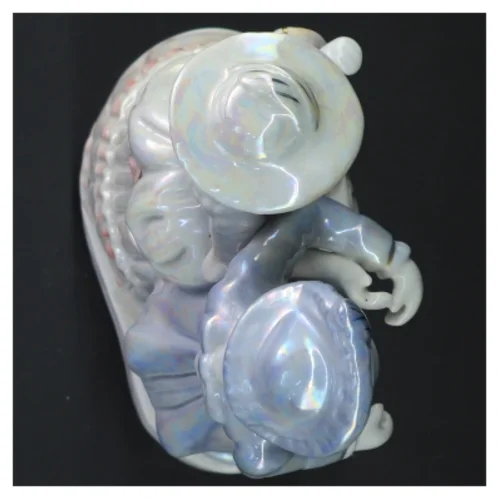 Porcelænsfigur af par (str. H. 25 cm)