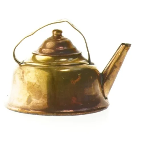 Kobber te potte (str. 6,5 cm)