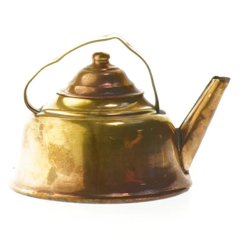 Kobber te potte (str. 6,5 cm)