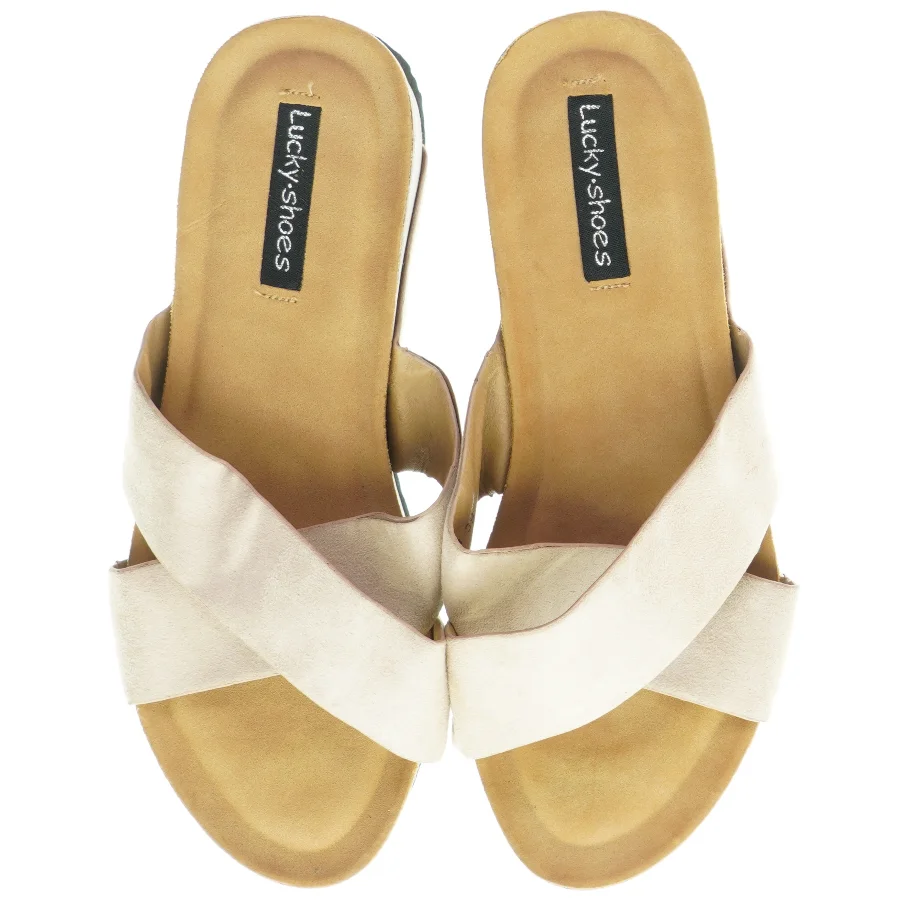 Sandaler fra Lucky shoes (str. 38)