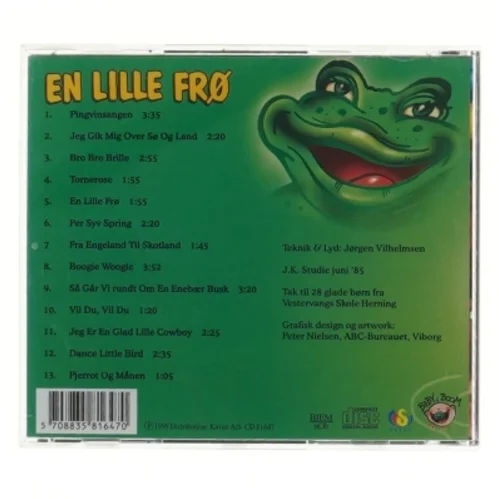 CD: En Lille Frø