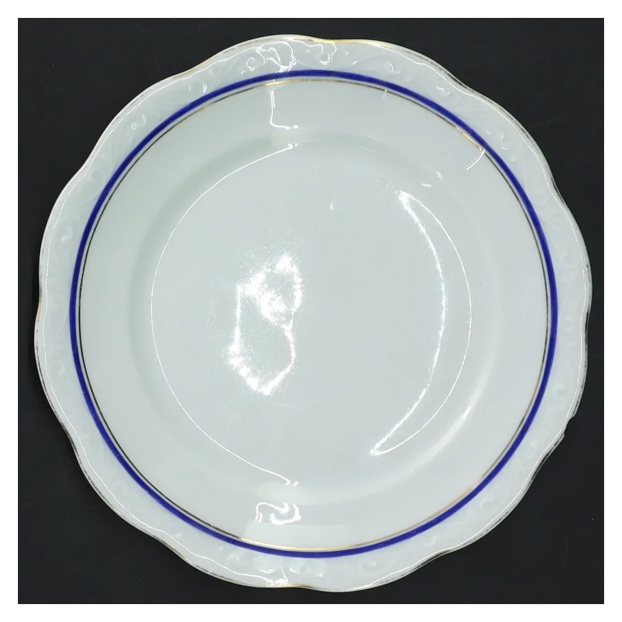 Porcelænstallerken fra KPM (str. Ø 15,5 cm)