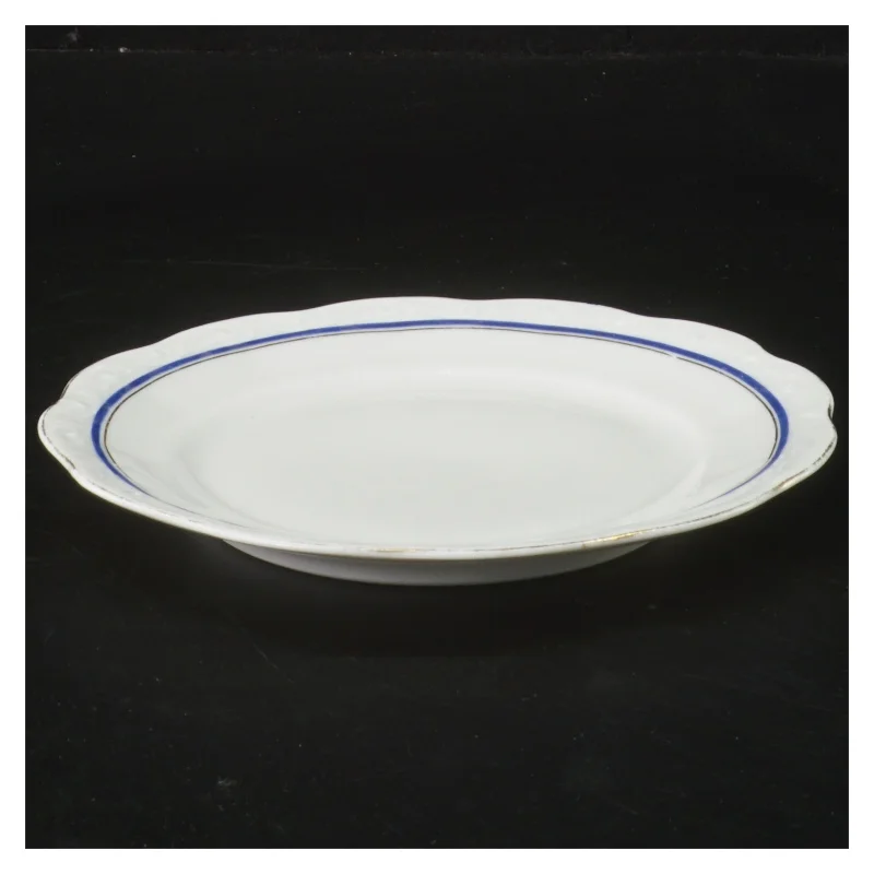 Porcelænstallerken fra KPM (str. Ø 15,5 cm)
