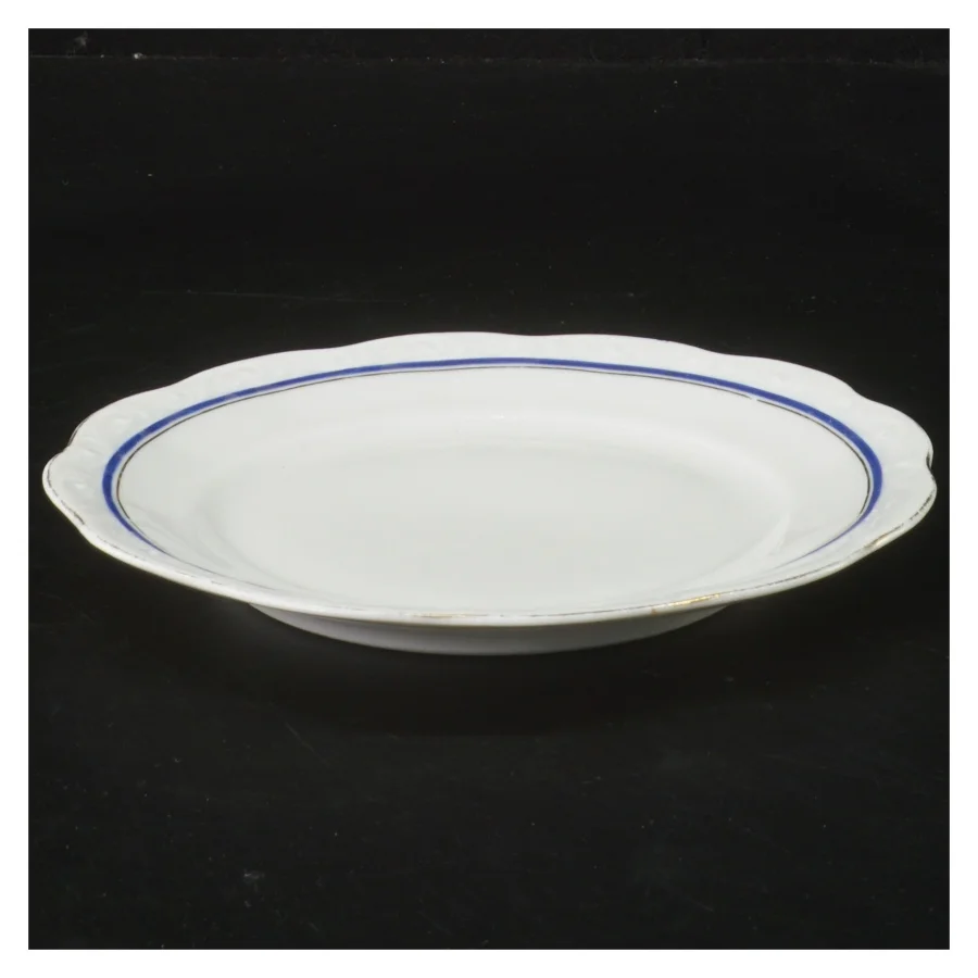 Porcelænstallerken fra KPM (str. Ø 15,5 cm)