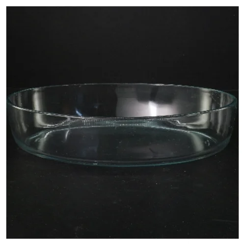 Glas bageform fra Marinex (str. 30x21 cm)