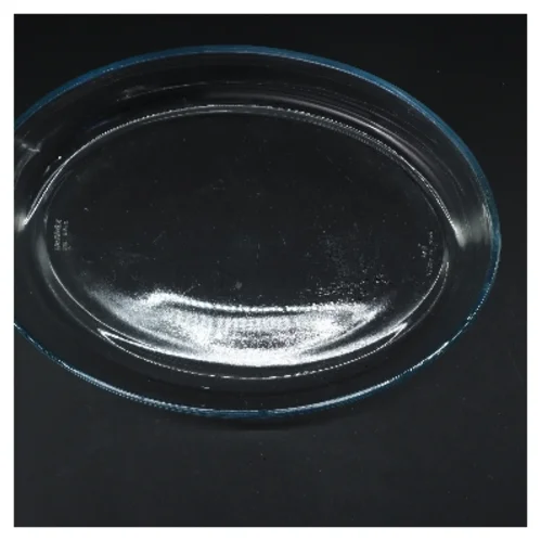 Glas bageform fra Marinex (str. 30x21 cm)