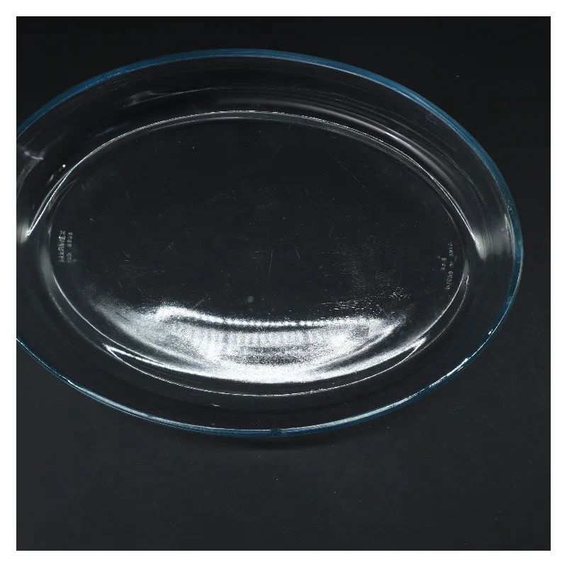 Glas bageform fra Marinex (str. 30x21 cm)