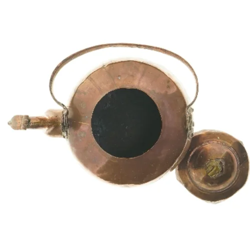 Kobber tekande (str. 27 cm)