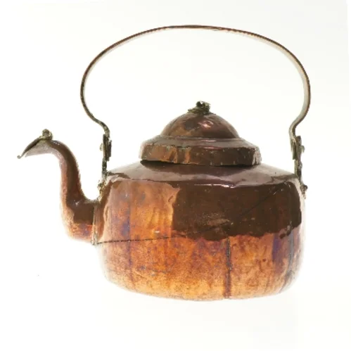 Kobber tekande (str. 27 cm)