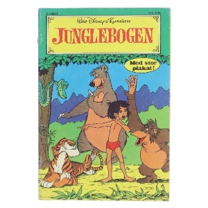 Junglebogen af <Bogens forfattere> (Bog)