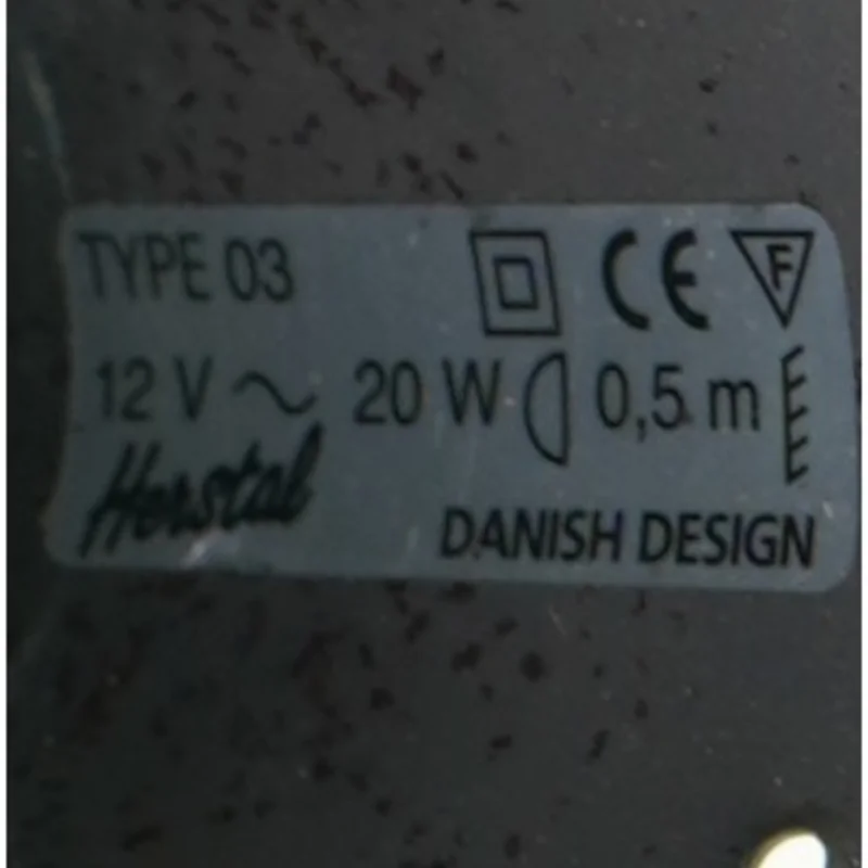 Lampe fra Herstal (str. 37 x 15 cm)