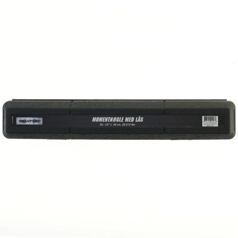 Momentnøgle med lås 46 cm fra Branford (str. 46 cm)