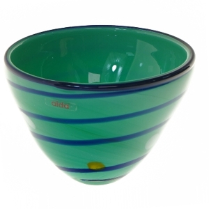 Farverig skål fra aida (str. 16 cm)