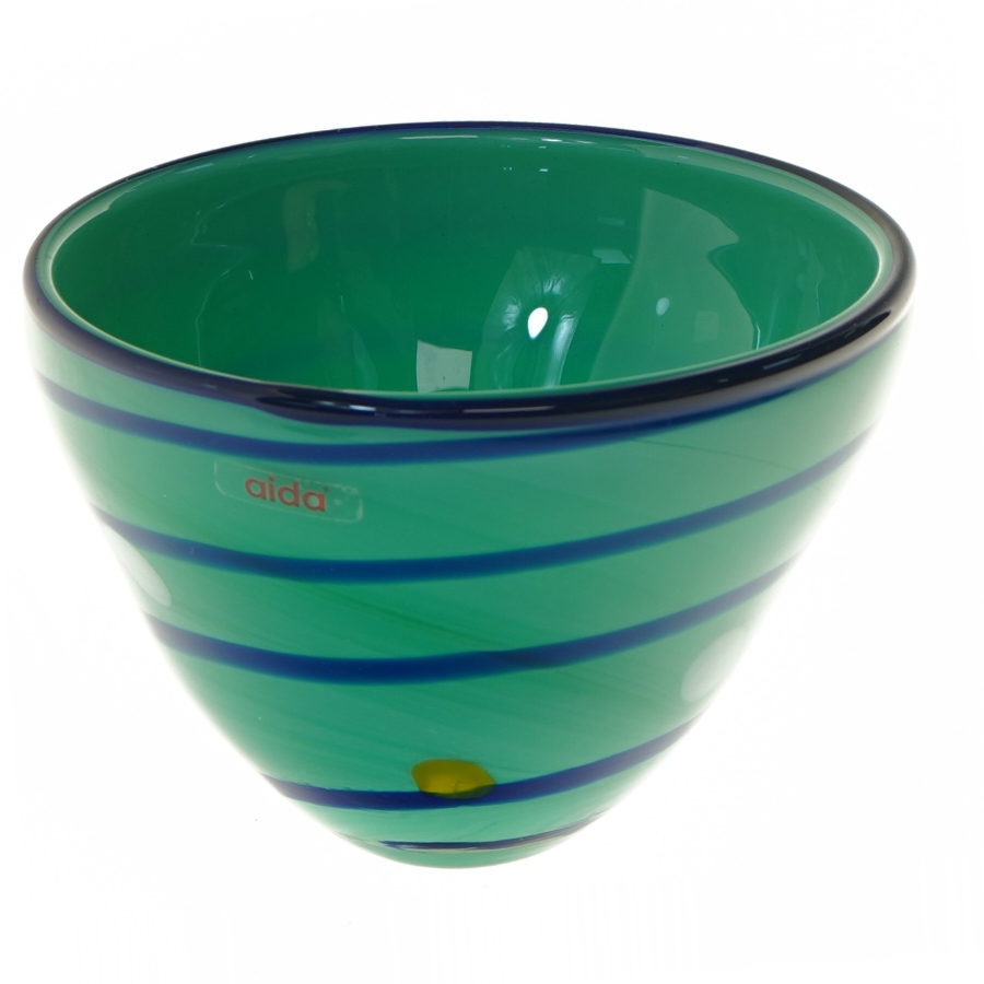 Farverig skål fra aida (str. 16 cm)