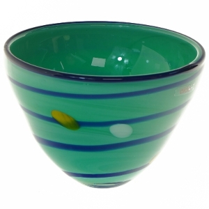 Farverig skål fra aida (str. 16 cm)