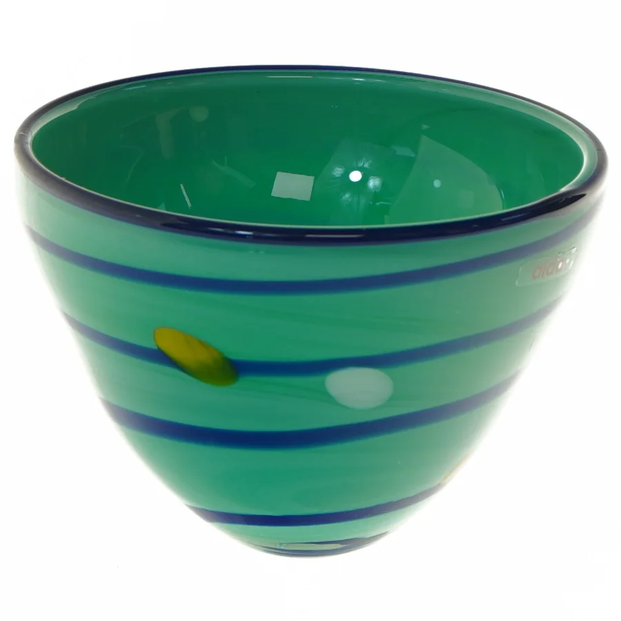 Farverig skål fra aida (str. 16 cm)