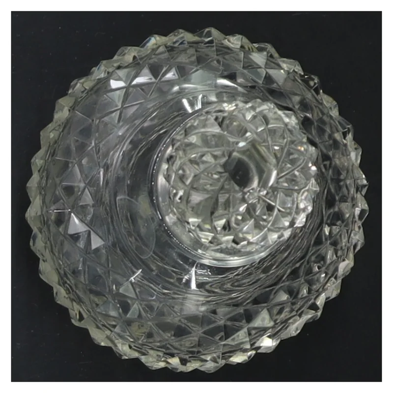 Glaskaraffel med prop (str. 12 cm)