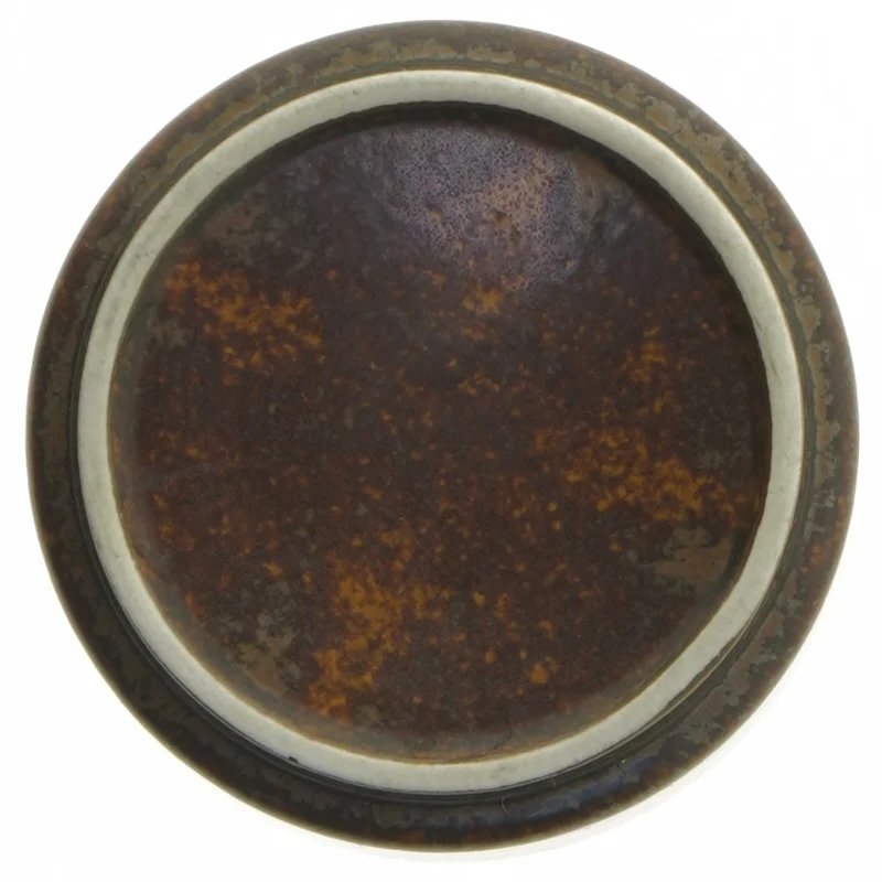 Brunt askebæger (str. Ø 11 cm)