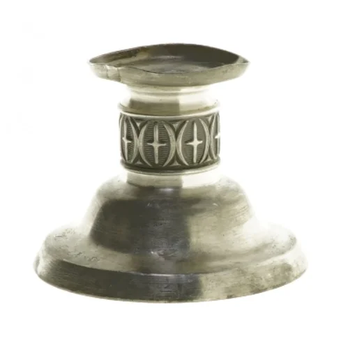 Lysestage i metal (str. 7 cm)