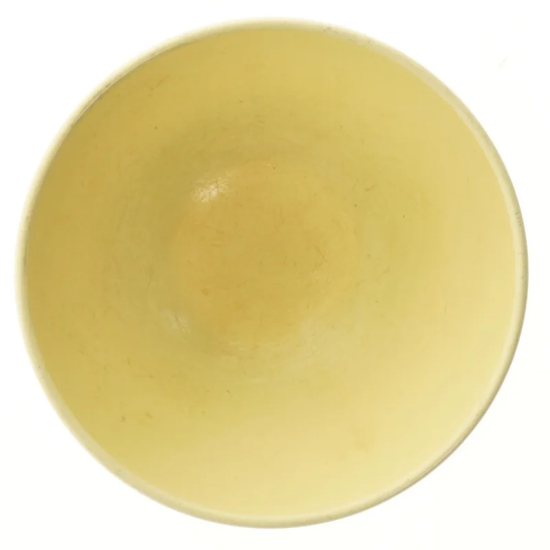 Gul skål fra Lepil Service (str. Ø 15 cm)