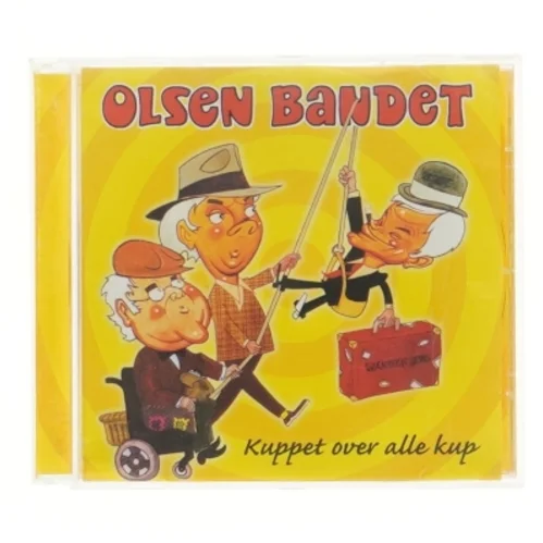 Olsen Banden CD: Kuppet Over Alle Kup
