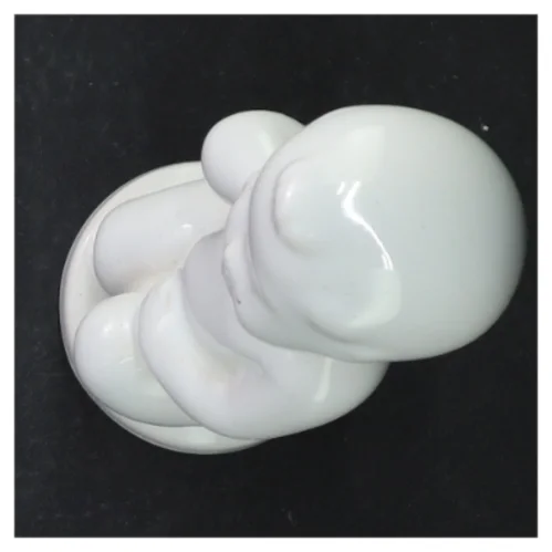 Keramikfigur - Peter Klog (str. 15 cm)