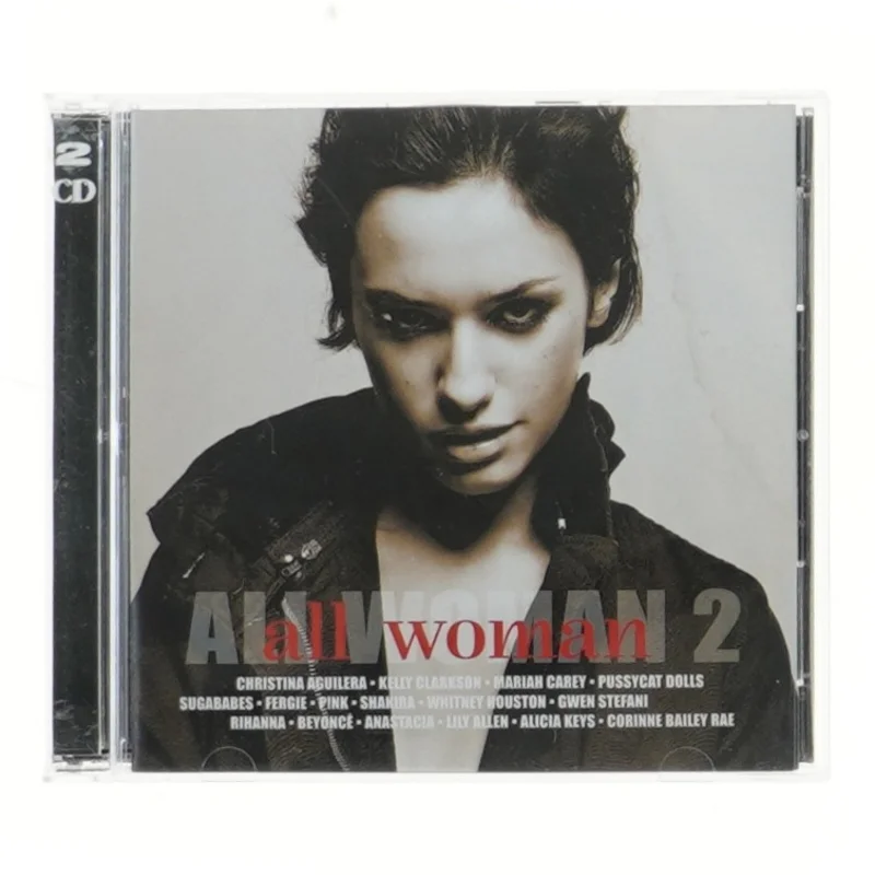 All Woman 2 CD fra Sony BMG