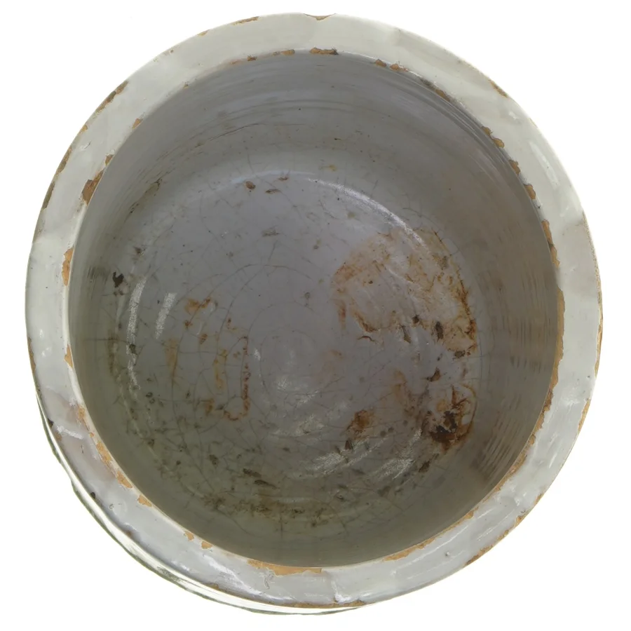 Håndmalet blomsterpotte (str. 17,5 cm)