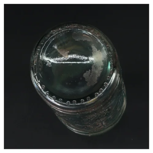 Dekorativ flaske med korkprop (str. 22,5 cm)