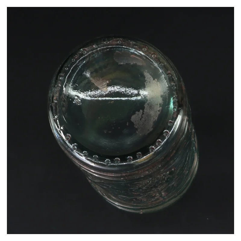 Dekorativ flaske med korkprop (str. 22,5 cm)