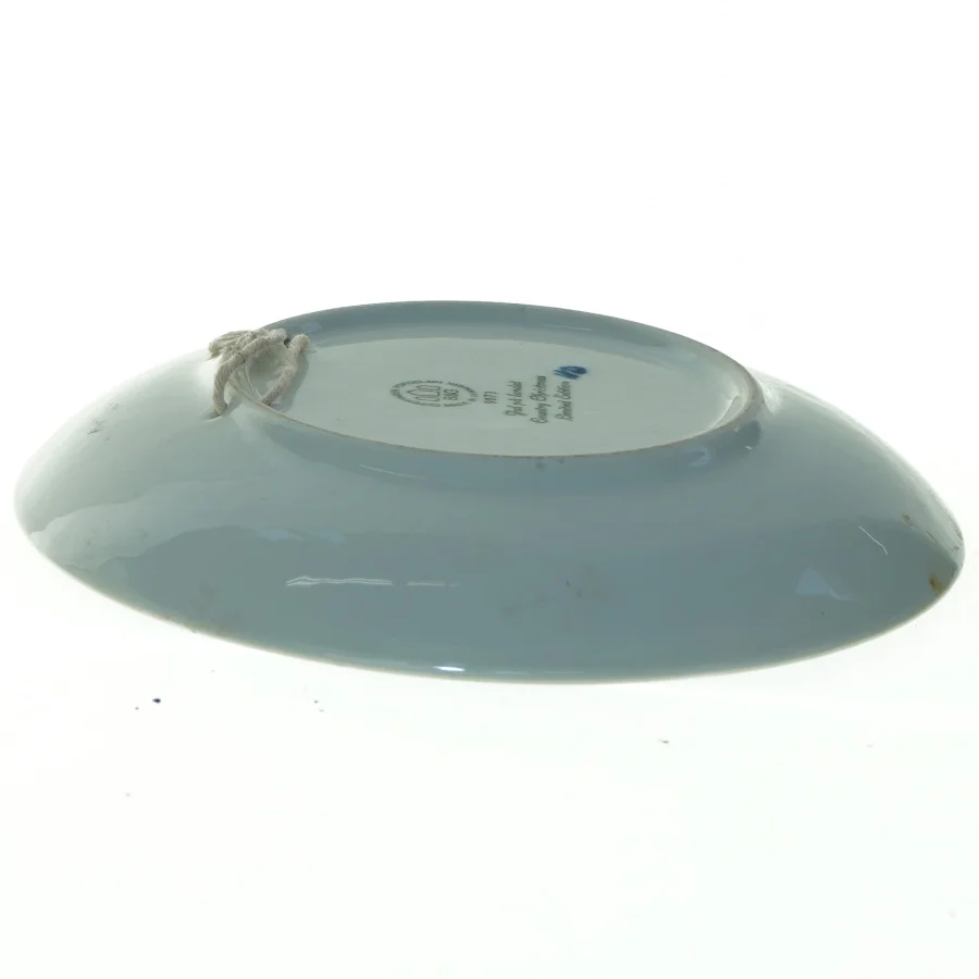 Bing & Grøndahl Juleaften 1973 juleplatte fra Bing & Grøndahl (str. 18 cm)