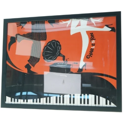 Plakat i ramme  (str. 52 x 42)