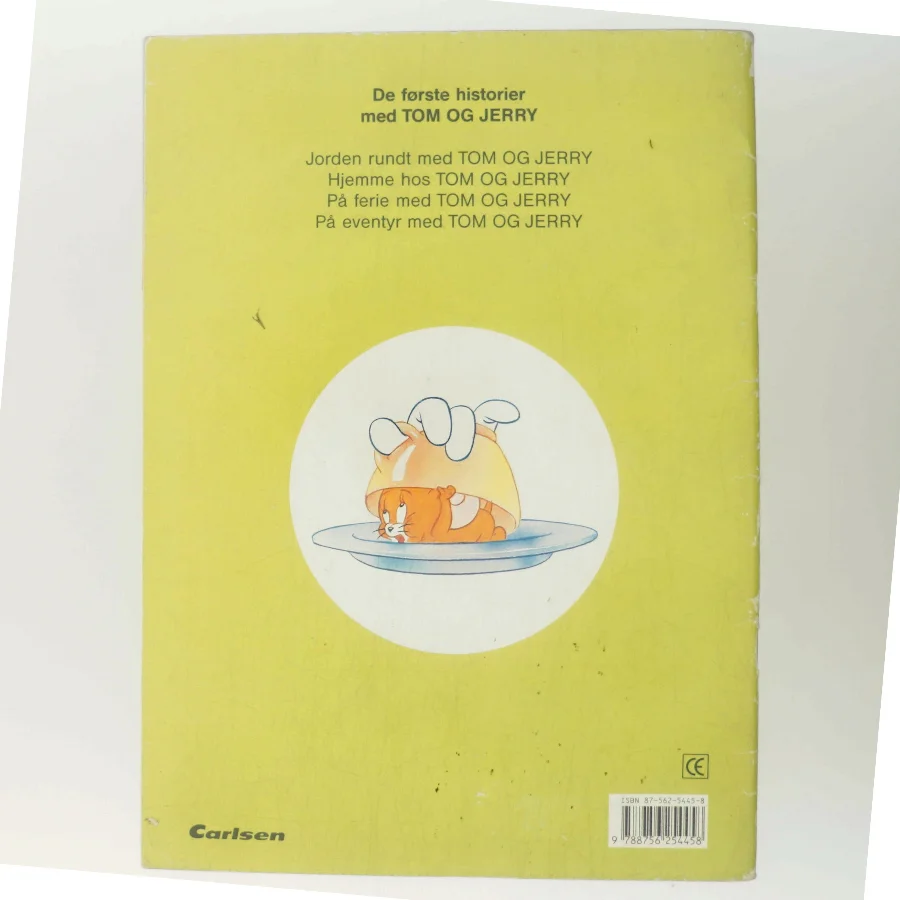 Jorden rundt med Tom og Jerry (Bog)