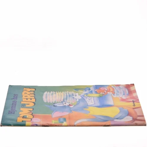 Jorden rundt med Tom og Jerry (Bog)